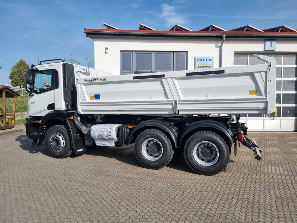 חָדָשׁ מזהיר Iveco AD300X48Z HR OFF 6x4 Meiller-Kipper + Bordmatik: תמונה 12