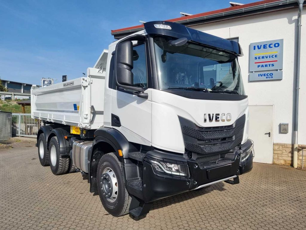 Iveco AD300X48Z HR OFF 6x4 Meiller-Kipper + Bordmatik - מזהיר: תמונה 4 Iveco AD300X48Z HR OFF 6x4 Meiller-Kipper + Bordmatik - מזהיר: תמונה 4