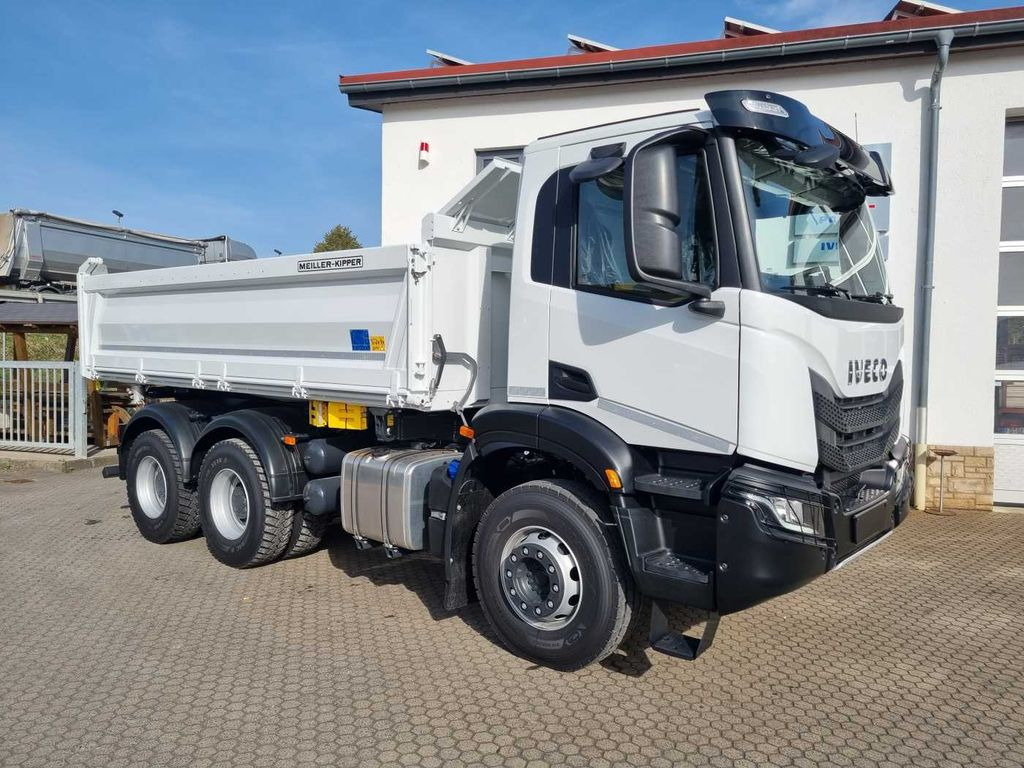 Iveco AD300X48Z HR OFF 6x4 Meiller-Kipper + Bordmatik - מזהיר: תמונה 5 Iveco AD300X48Z HR OFF 6x4 Meiller-Kipper + Bordmatik - מזהיר: תמונה 5