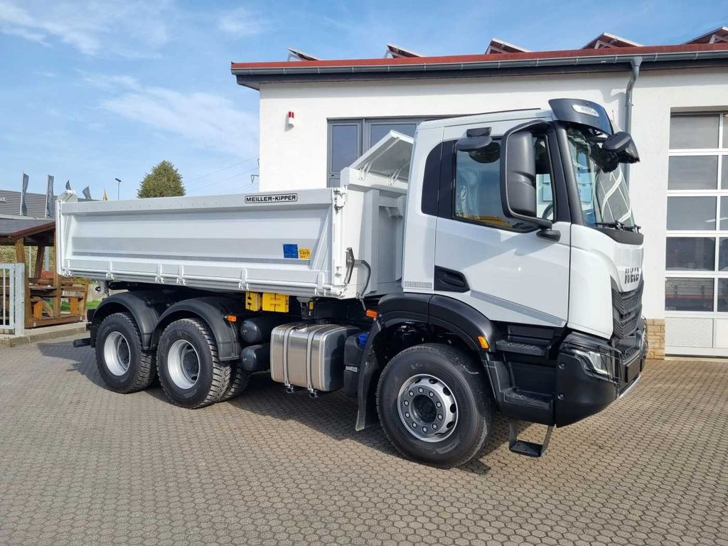Iveco AD300X48Z HR OFF 6x4 Meiller-Kipper + Bordmatik - מזהיר: תמונה 5 Iveco AD300X48Z HR OFF 6x4 Meiller-Kipper + Bordmatik - מזהיר: תמונה 5