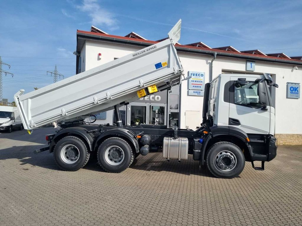Iveco AD300X48Z HR OFF 6x4 Meiller-Kipper + Bordmatik - מזהיר: תמונה 2 Iveco AD300X48Z HR OFF 6x4 Meiller-Kipper + Bordmatik - מזהיר: תמונה 2