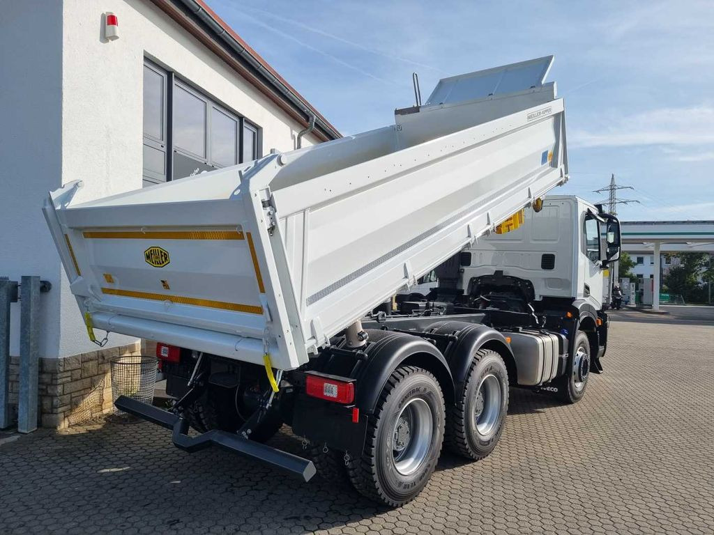 Iveco AD300X48Z HR OFF 6x4 Meiller-Kipper + Bordmatik - מזהיר: תמונה 3 Iveco AD300X48Z HR OFF 6x4 Meiller-Kipper + Bordmatik - מזהיר: תמונה 3