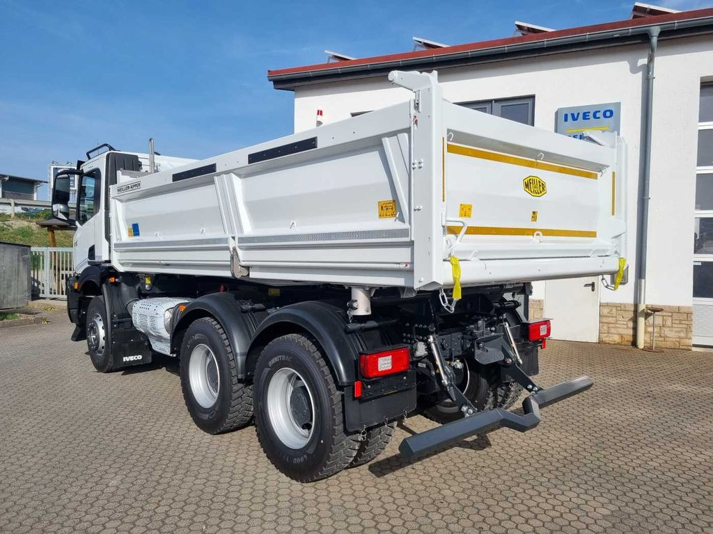חָדָשׁ מזהיר Iveco AD300X48Z HR OFF 6x4 Meiller-Kipper + Bordmatik: תמונה 11