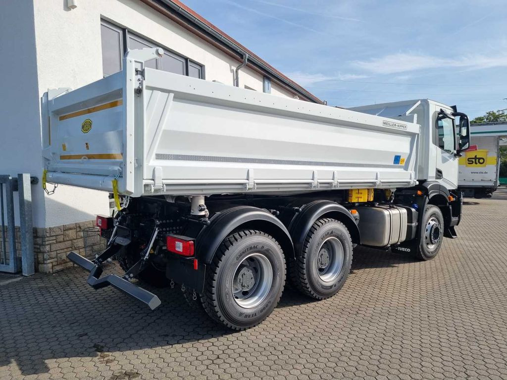 חָדָשׁ מזהיר Iveco AD300X48Z HR OFF 6x4 Meiller-Kipper + Bordmatik: תמונה 7