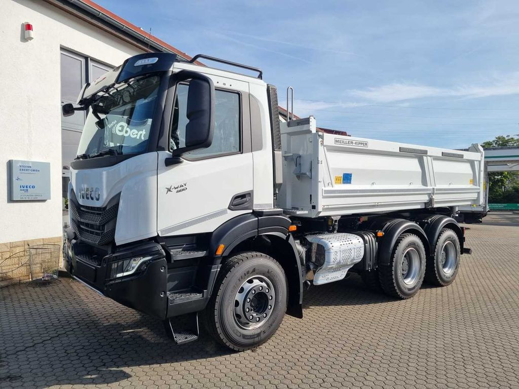 חָדָשׁ מזהיר Iveco AD300X48Z HR OFF 6x4 Meiller-Kipper + Bordmatik: תמונה 13