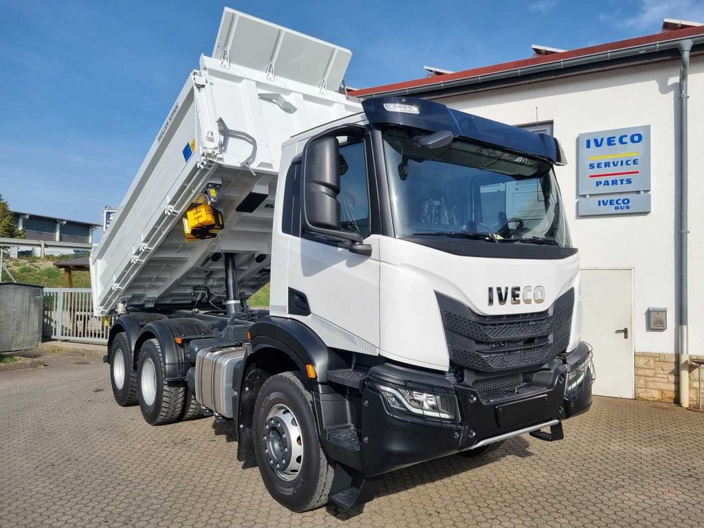 Iveco AD300X48Z HR OFF 6x4 Meiller-Kipper + Bordmatik - מזהיר: תמונה 1 Iveco AD300X48Z HR OFF 6x4 Meiller-Kipper + Bordmatik - מזהיר: תמונה 1