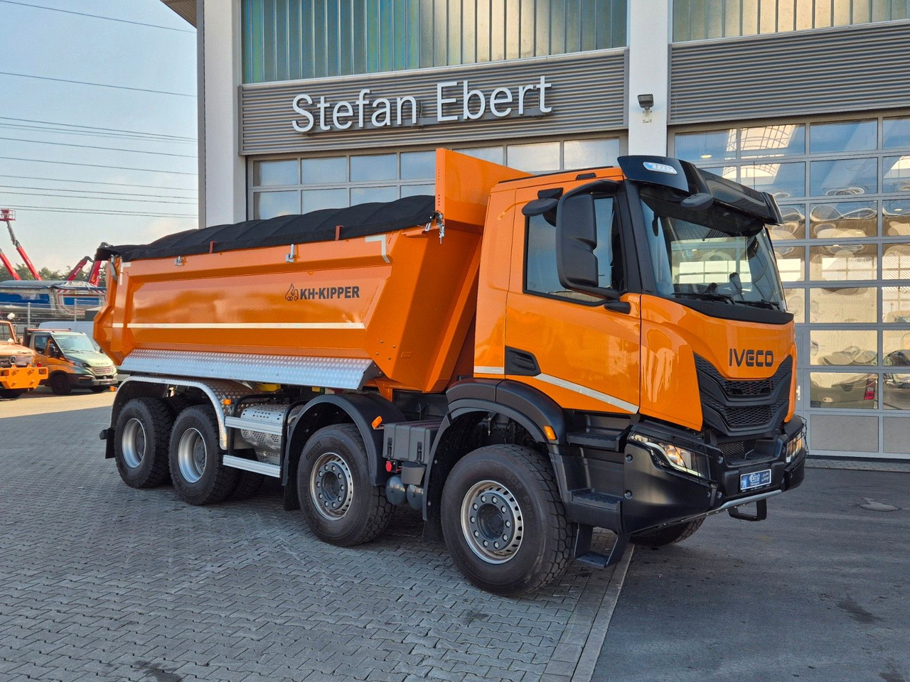 Iveco AD360X54Z HR OFF 8x4 Intarder AHK - משאית דילוג העמסה: תמונה 5 Iveco AD360X54Z HR OFF 8x4 Intarder AHK - משאית דילוג העמסה: תמונה 5