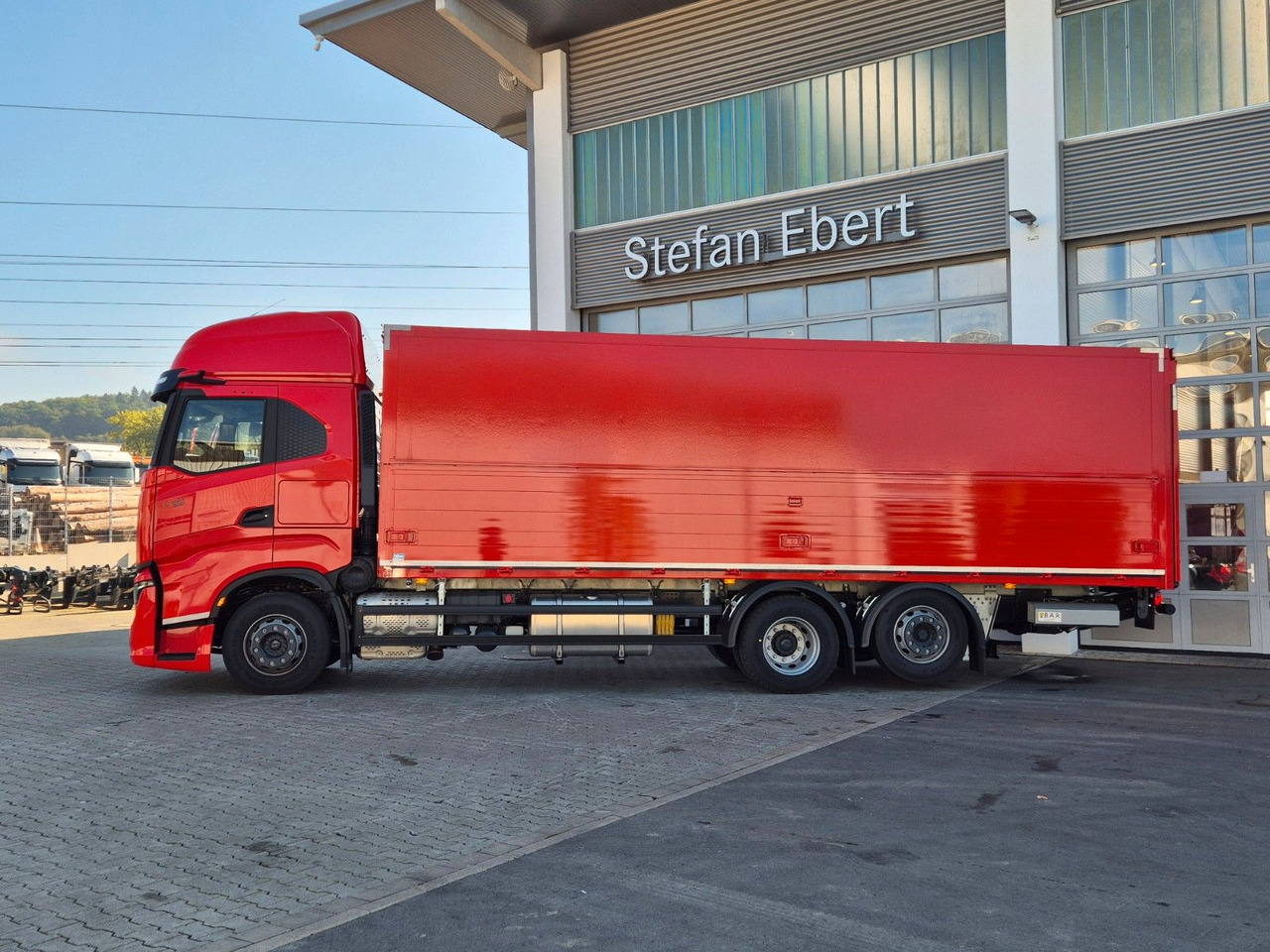 Iveco AS260S50Y/FS Schwenkwand LBW 2xAHK CAM Intarder - משאית משקאות: תמונה 5 Iveco AS260S50Y/FS Schwenkwand LBW 2xAHK CAM Intarder - משאית משקאות: תמונה 5