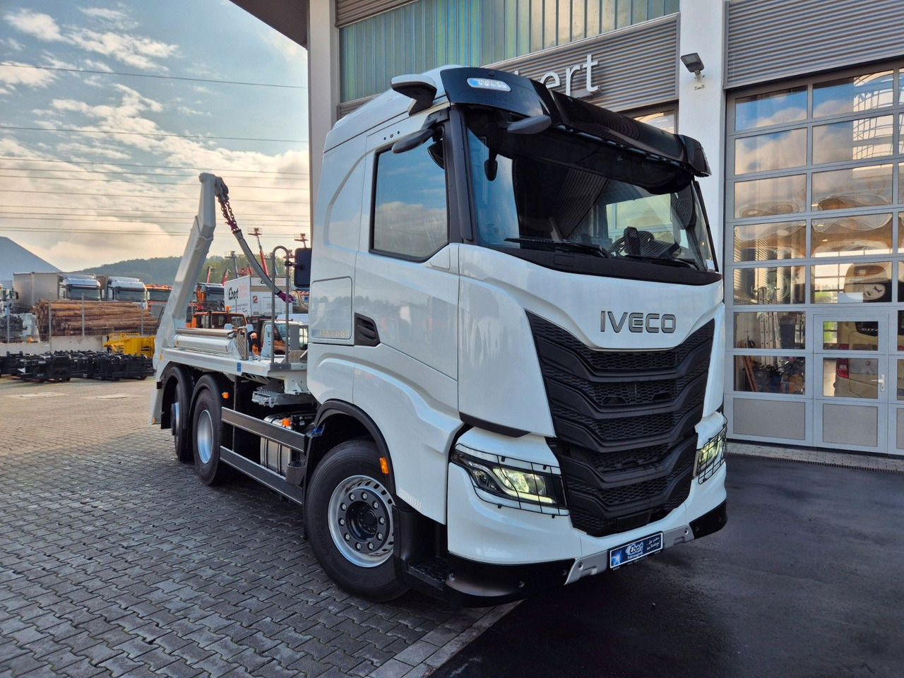 Iveco AS280X58Y/ PS ON Meiller AK 16. T Funk AHK Cam - מזהיר: תמונה 3 Iveco AS280X58Y/ PS ON Meiller AK 16. T Funk AHK Cam - מזהיר: תמונה 3