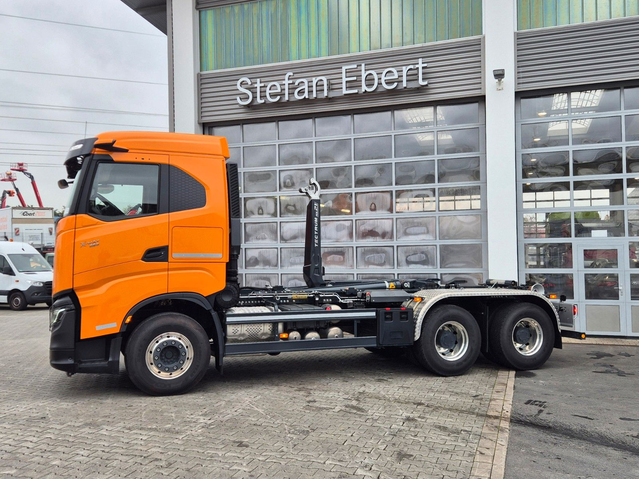 Iveco AS300X58Z/P HR ON+ 6x4 Meiller RS21.60 Funk AHK - משאית הרמת וו: תמונה 5 Iveco AS300X58Z/P HR ON+ 6x4 Meiller RS21.60 Funk AHK - משאית הרמת וו: תמונה 5