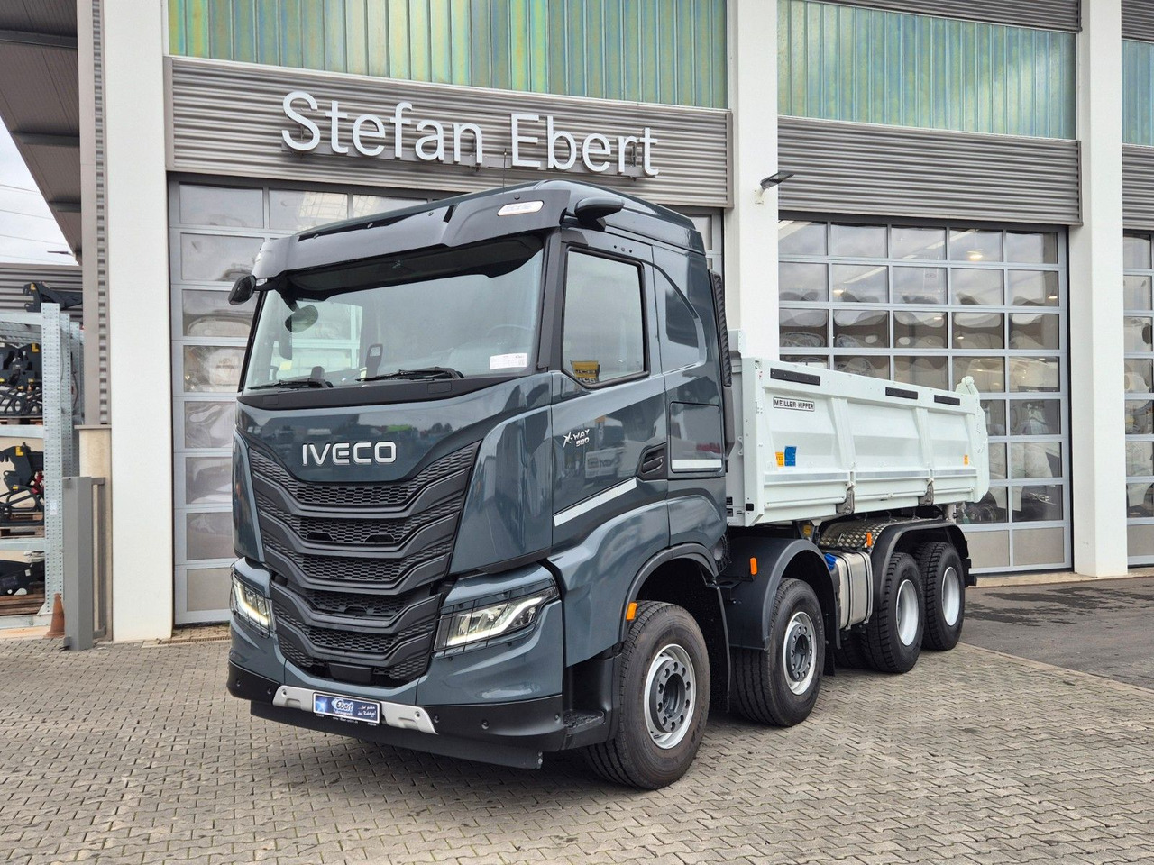 Iveco AS360X58Z HR ON+ 8x4 Meiller Bordmatic AHK - מכונות אחרות: תמונה 3 Iveco AS360X58Z HR ON+ 8x4 Meiller Bordmatic AHK - מכונות אחרות: תמונה 3