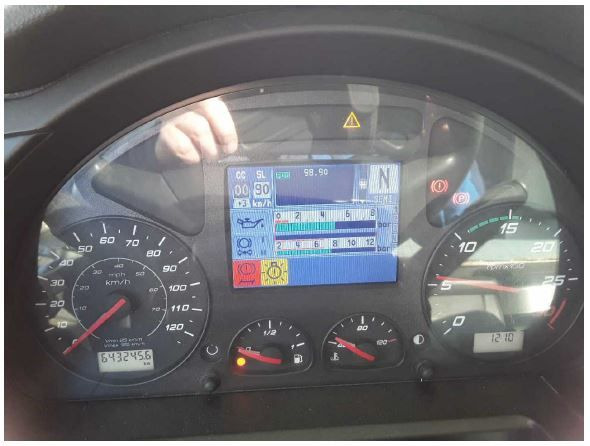 יחידת טרקטור Iveco AS440S40T/P NG LNG Erdgas Intarder 3 Stück Iveco AS440S40T/P NG LNG Erdgas Intarder 3 Stück: תמונה 5