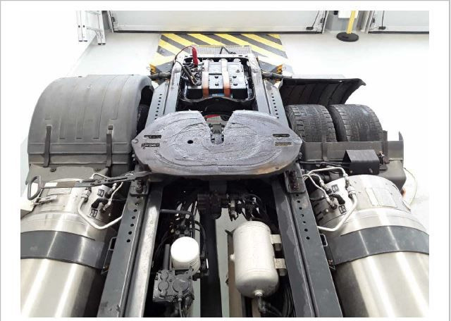 Iveco AS440S40T/P NG LNG Erdgas Intarder - יחידת טרקטור: תמונה 4 Iveco AS440S40T/P NG LNG Erdgas Intarder - יחידת טרקטור: תמונה 4