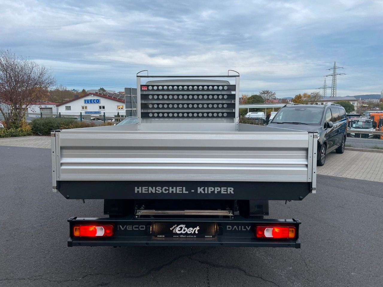 Iveco Daily 35S14 A8*R3.450mm*Automatik*Kamera*2Sitze* - כלי רכב מסחרי מזהיר: תמונה 5 Iveco Daily 35S14 A8*R3.450mm*Automatik*Kamera*2Sitze* - כלי רכב מסחרי מזהיר: תמונה 5