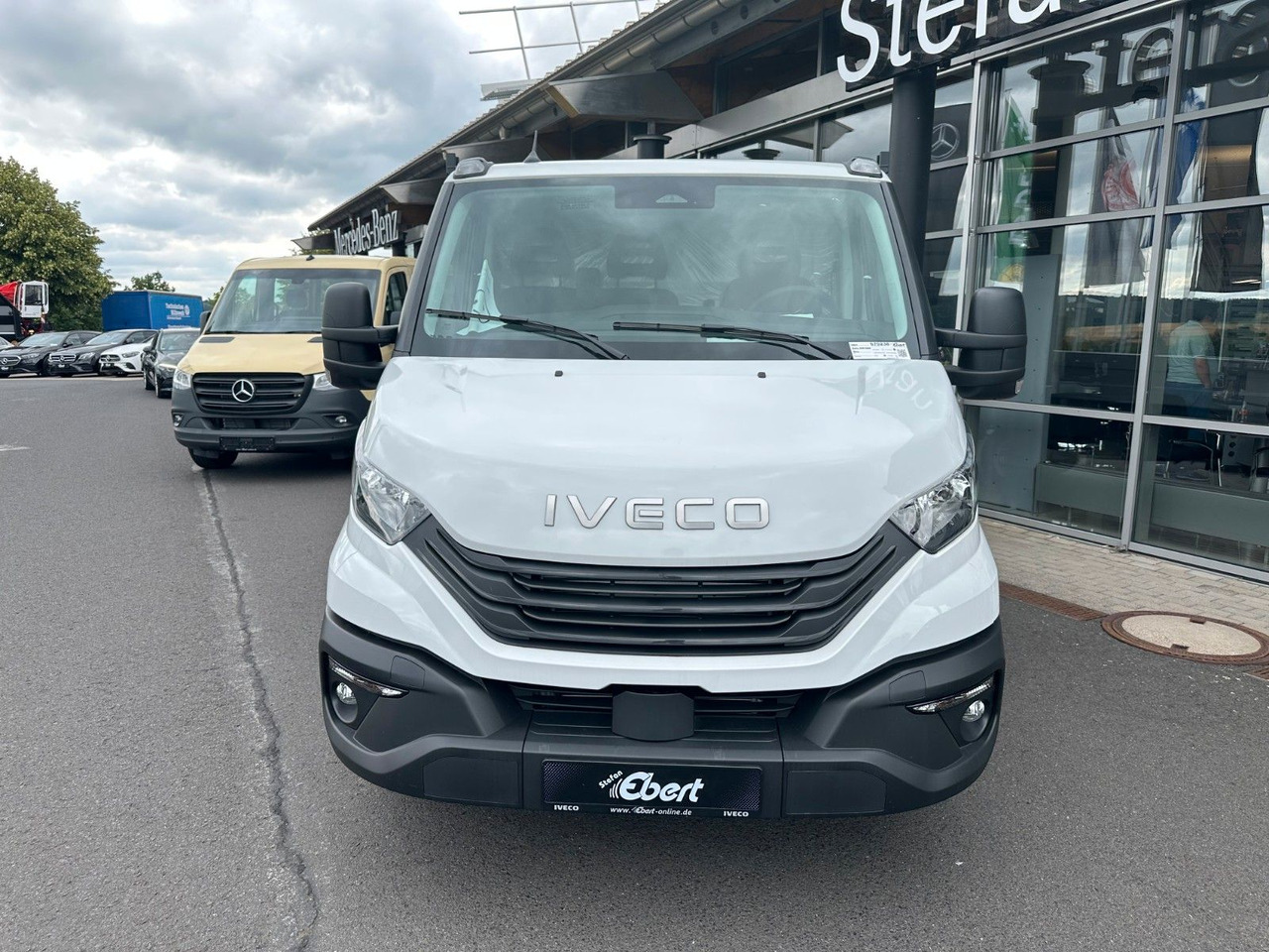 Iveco Daily 35S16 A8 *R.4100 mm*AHK*Kamera* 3x - כלי רכב מסחרי במיטה שטוחה: תמונה 2 Iveco Daily 35S16 A8 *R.4100 mm*AHK*Kamera* 3x - כלי רכב מסחרי במיטה שטוחה: תמונה 2