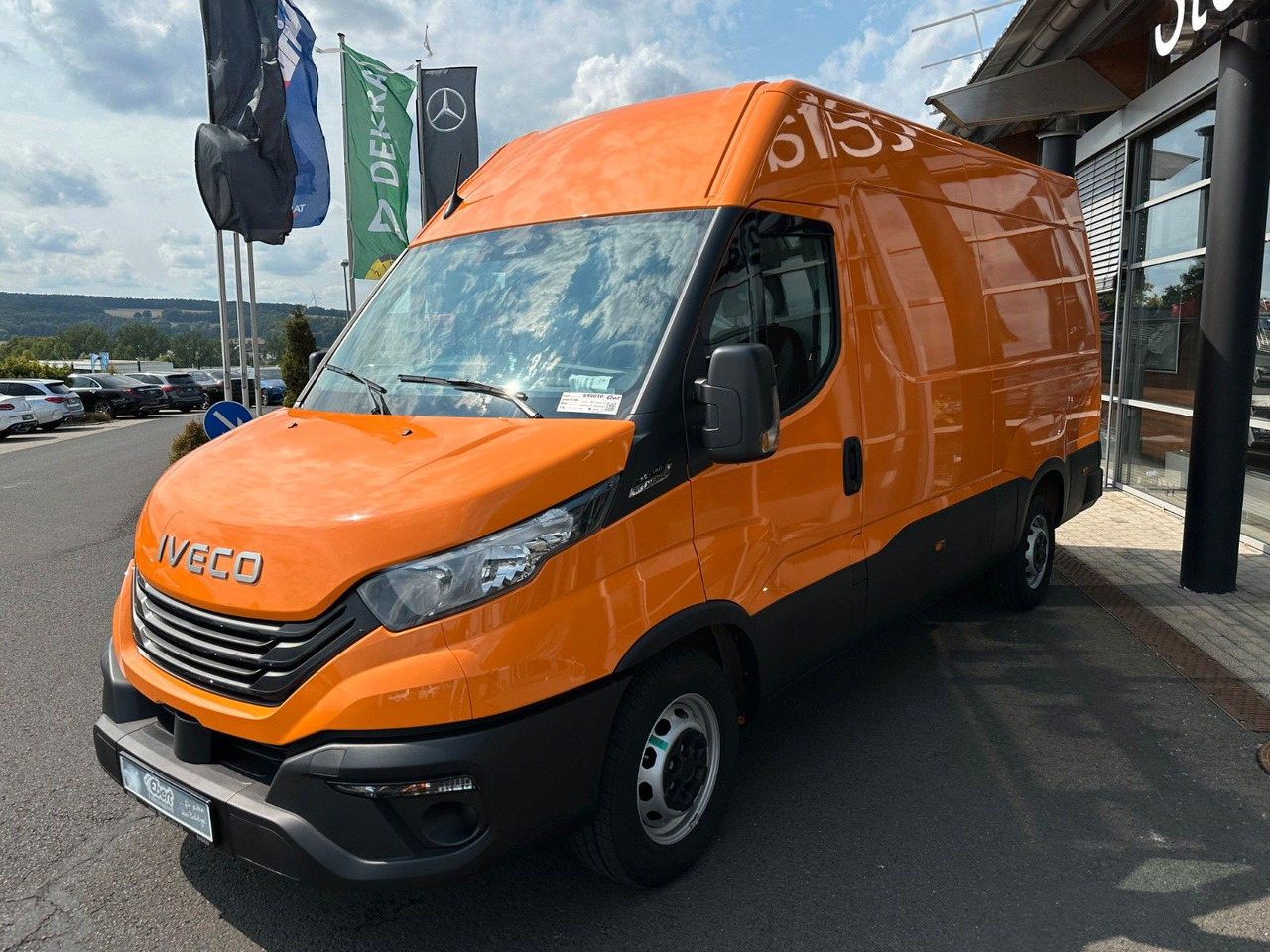Iveco Daily 35S16 HA8 *R.3520mm*Neues Modell* - כלי רכב מסחרי עם לוח: תמונה 3 Iveco Daily 35S16 HA8 *R.3520mm*Neues Modell* - כלי רכב מסחרי עם לוח: תמונה 3
