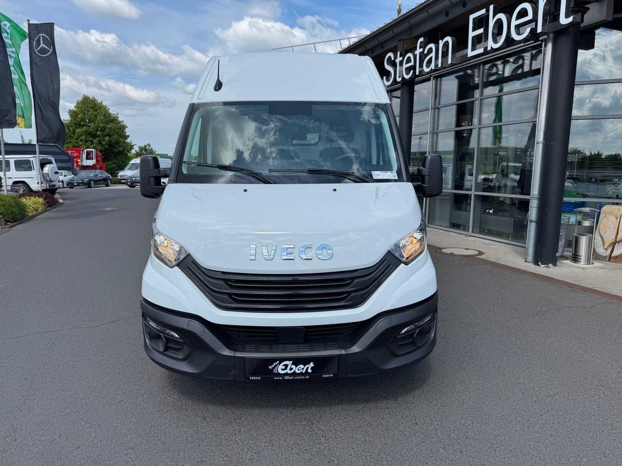 Iveco Daily 35S16 *Klima*Radstand4.100mm* - כלי רכב מסחרי עם לוח: תמונה 3 Iveco Daily 35S16 *Klima*Radstand4.100mm* - כלי רכב מסחרי עם לוח: תמונה 3