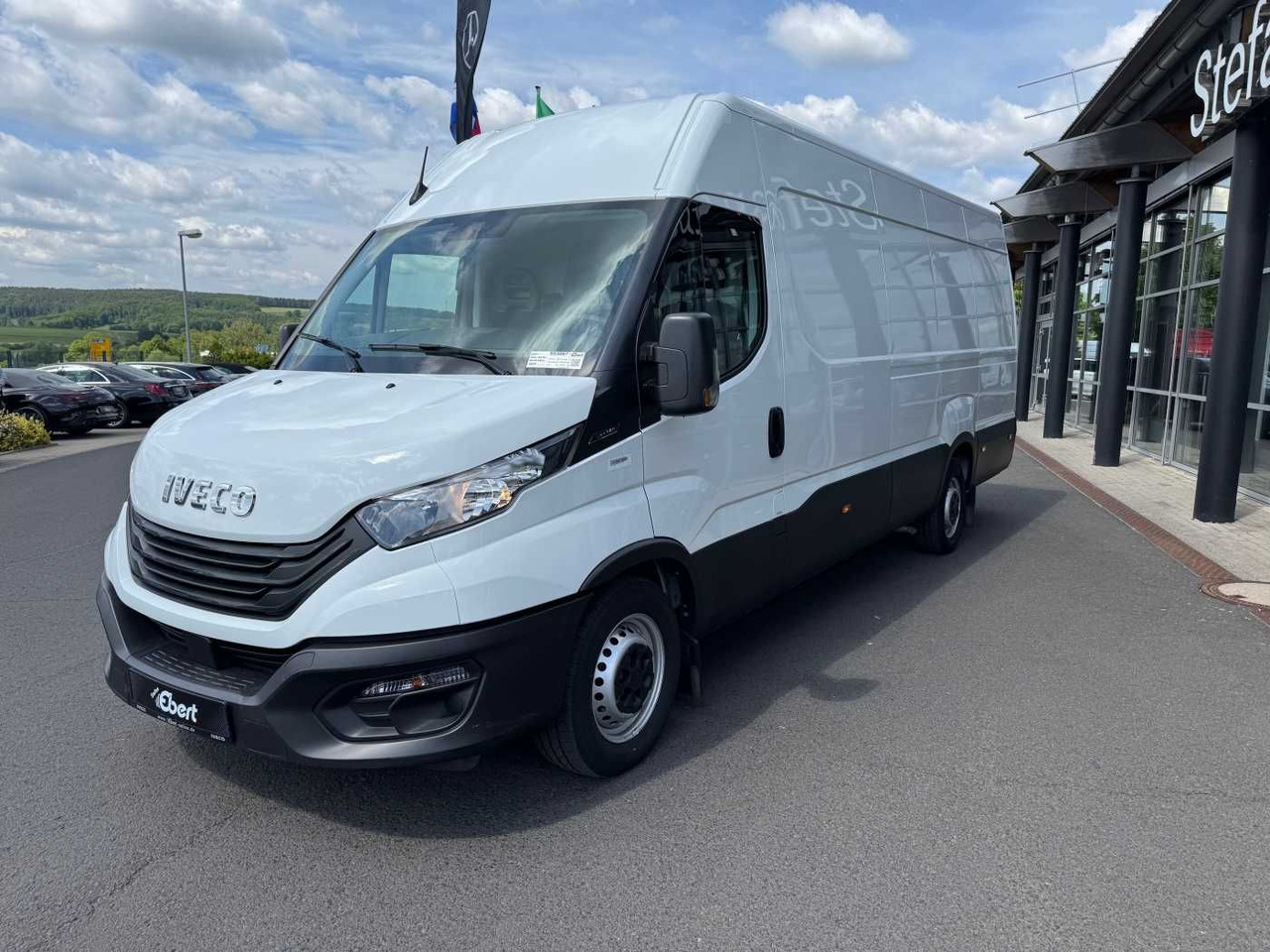 Iveco Daily 35S16 *Klima*Radstand4.100mm* - כלי רכב מסחרי עם לוח: תמונה 4 Iveco Daily 35S16 *Klima*Radstand4.100mm* - כלי רכב מסחרי עם לוח: תמונה 4
