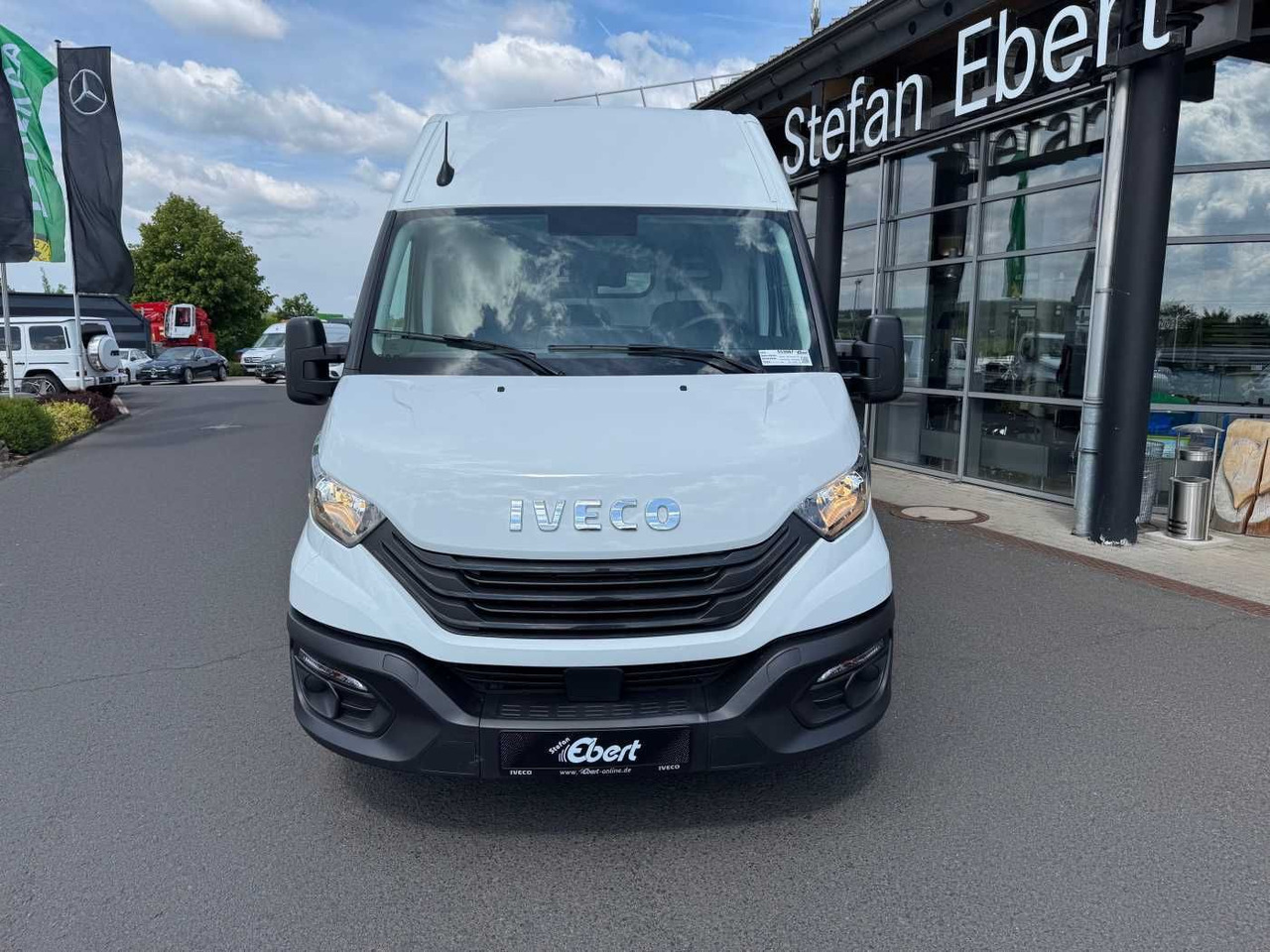 Iveco Daily 35S16 *Klima*Radstand4.100mm* - כלי רכב מסחרי עם לוח: תמונה 3 Iveco Daily 35S16 *Klima*Radstand4.100mm* - כלי רכב מסחרי עם לוח: תמונה 3