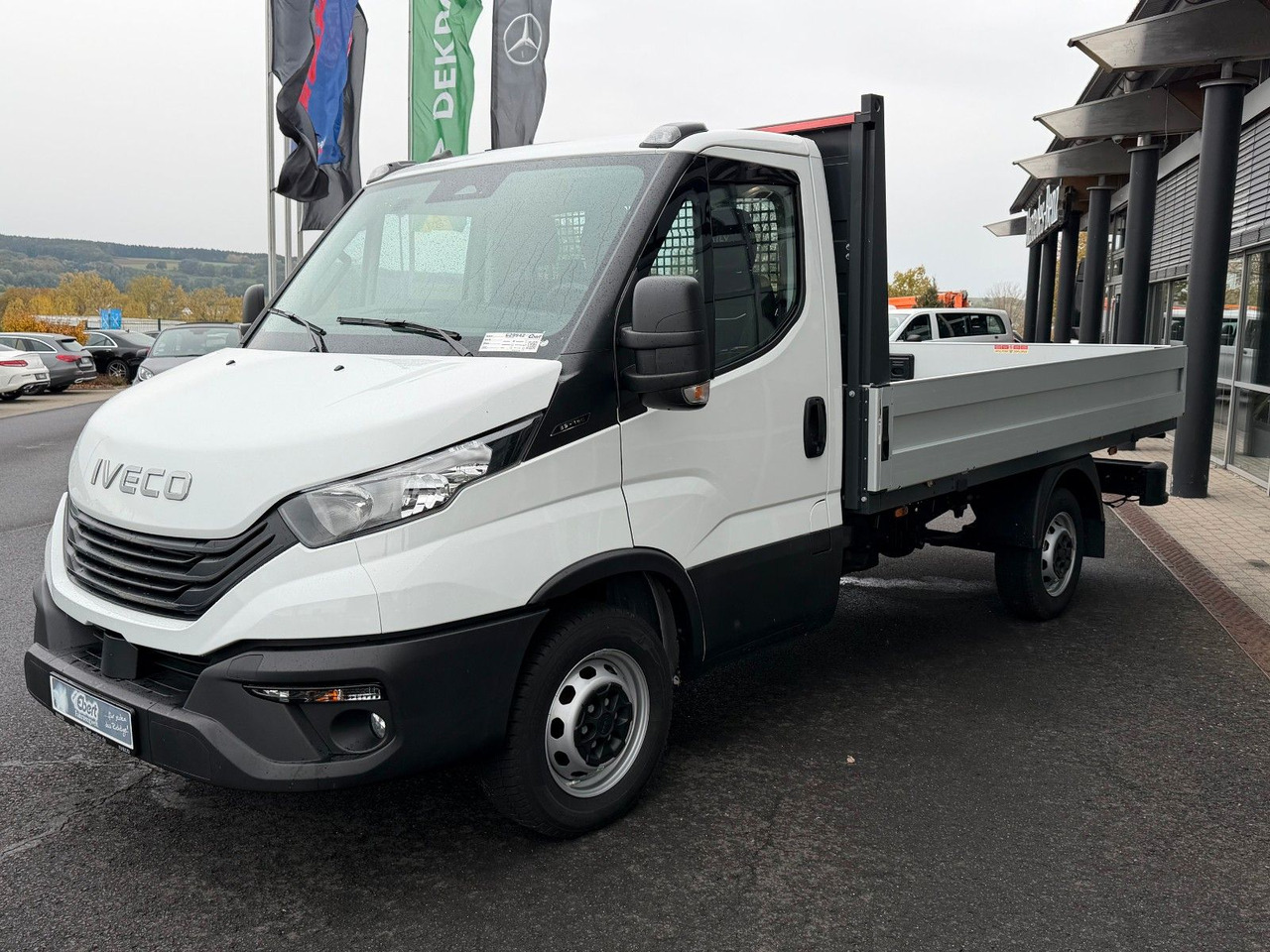 Iveco Daily 35S16 Pritsche - כלי רכב מסחרי במיטה שטוחה: תמונה 3 Iveco Daily 35S16 Pritsche - כלי רכב מסחרי במיטה שטוחה: תמונה 3