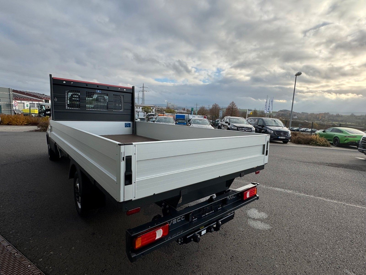 Iveco Daily 35S16 *R.3750mm*Automatik*AHK*Kamera* - כלי רכב מסחרי במיטה שטוחה: תמונה 4 Iveco Daily 35S16 *R.3750mm*Automatik*AHK*Kamera* - כלי רכב מסחרי במיטה שטוחה: תמונה 4