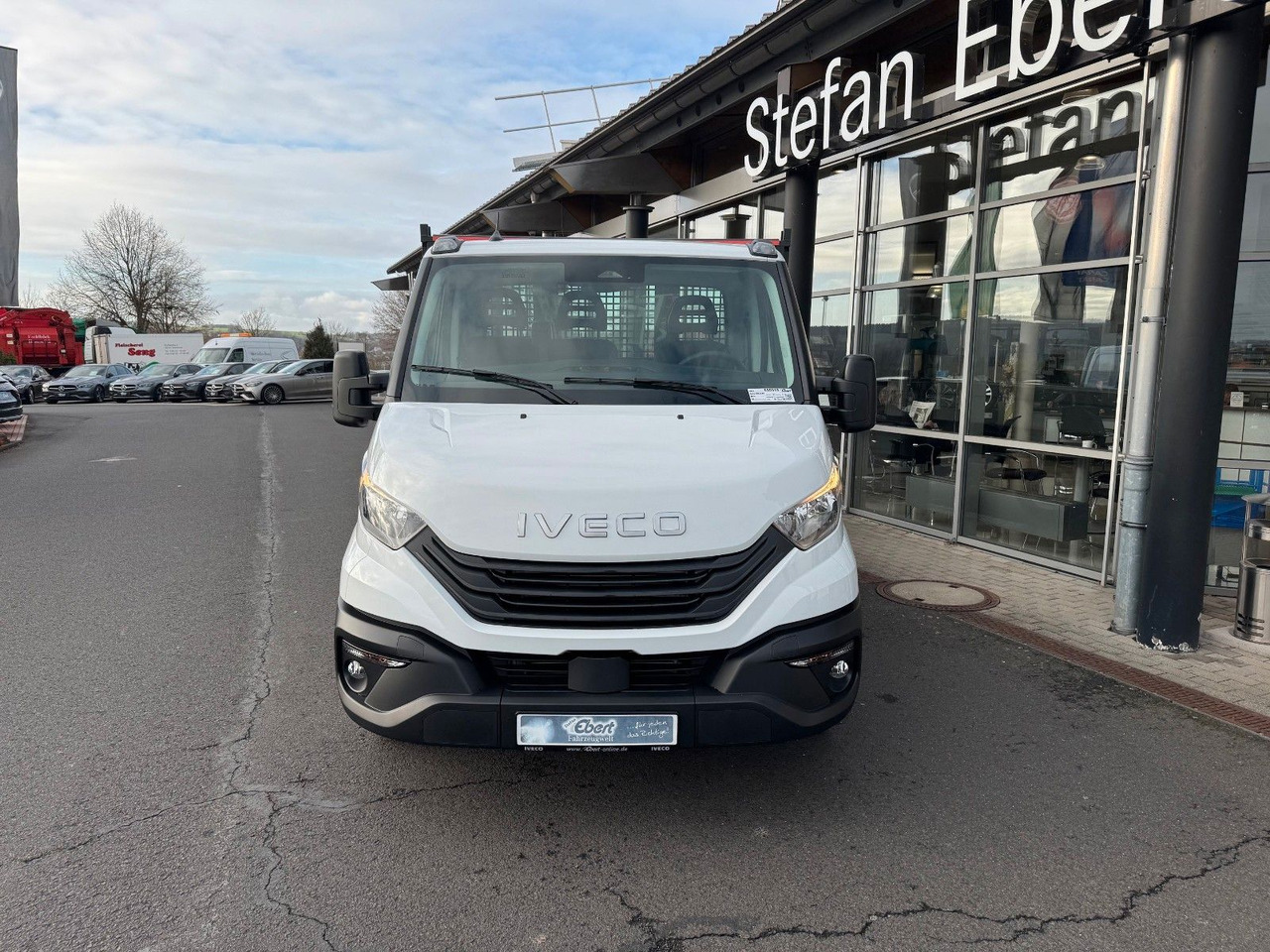 Iveco Daily 35S16 *R.3750mm*Automatik*AHK*Kamera* - כלי רכב מסחרי במיטה שטוחה: תמונה 2 Iveco Daily 35S16 *R.3750mm*Automatik*AHK*Kamera* - כלי רכב מסחרי במיטה שטוחה: תמונה 2