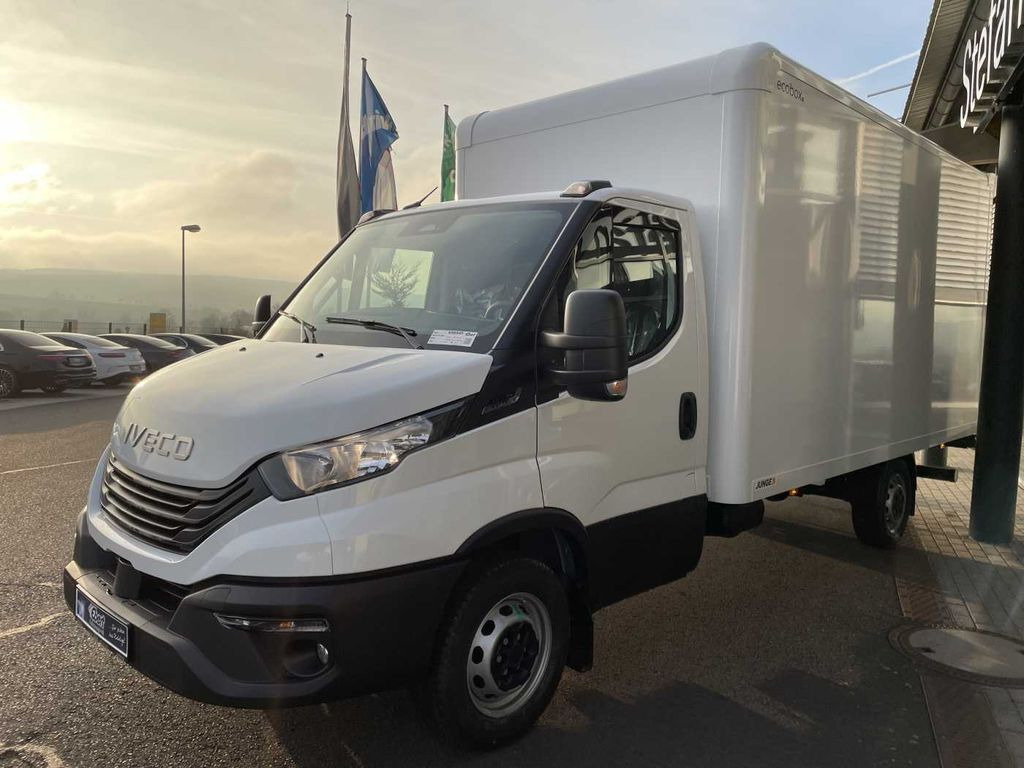 Iveco Daily 35S16H A8 Koffer *Automatik*LBW* 3x - כלי רכב מסחרי עם תיבה: תמונה 3 Iveco Daily 35S16H A8 Koffer *Automatik*LBW* 3x - כלי רכב מסחרי עם תיבה: תמונה 3