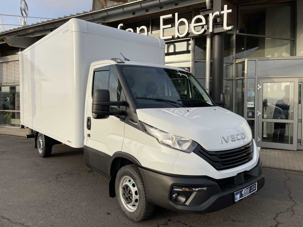 Iveco Daily 35S16H A8 Koffer *Automatik*LBW* 3x - כלי רכב מסחרי עם תיבה: תמונה 1 Iveco Daily 35S16H A8 Koffer *Automatik*LBW* 3x - כלי רכב מסחרי עם תיבה: תמונה 1