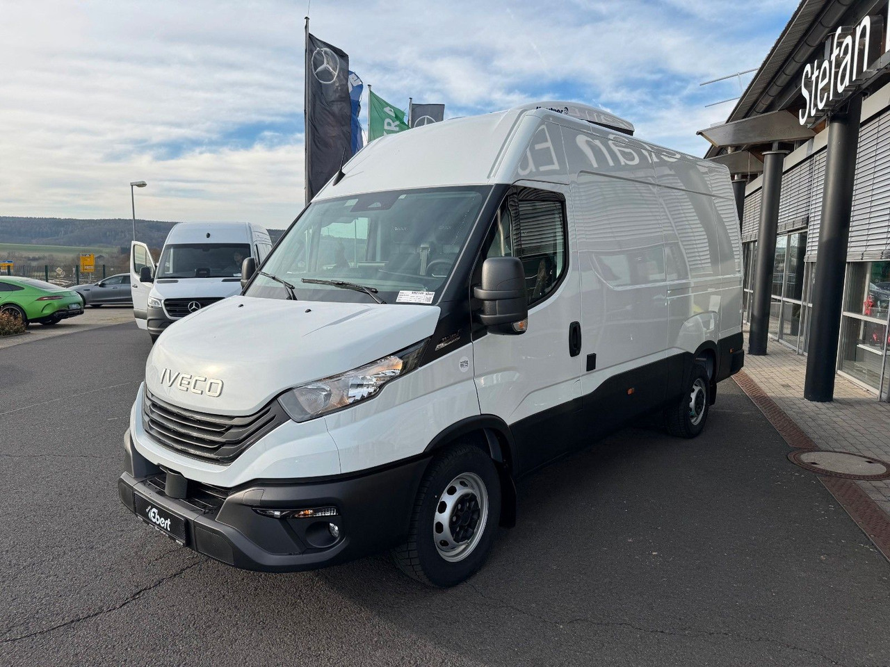 Iveco Daily 35S18 A8 *Standkühlung*Kamera*Automatik* - כלי רכב מסחרי לקירור: תמונה 3 Iveco Daily 35S18 A8 *Standkühlung*Kamera*Automatik* - כלי רכב מסחרי לקירור: תמונה 3