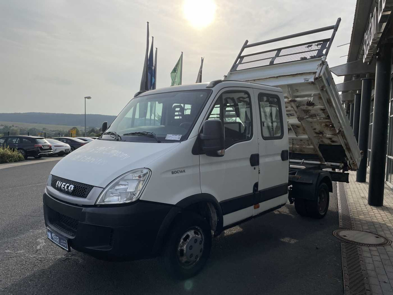Iveco Daily 50C14 *3-Seiten-Kipper*3,5t AHK* - כלי רכב מסחרי מזהיר: תמונה 3 Iveco Daily 50C14 *3-Seiten-Kipper*3,5t AHK* - כלי רכב מסחרי מזהיר: תמונה 3