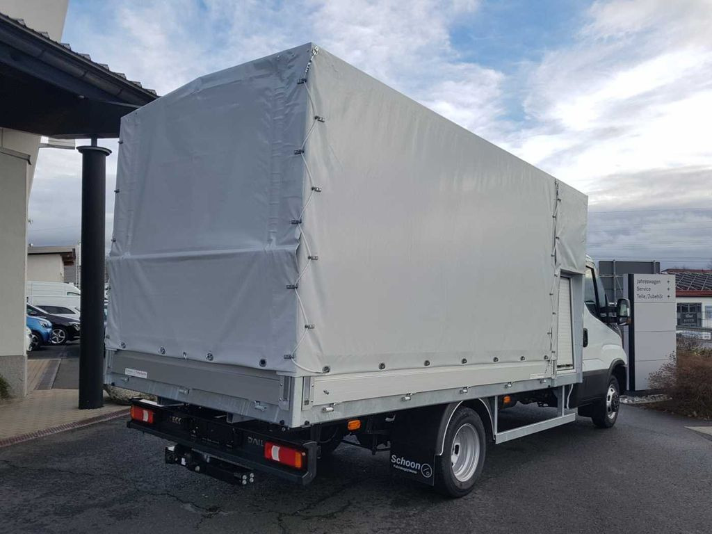 Iveco Daily 50C16 H 3.0 A8D Pritsche Plane 2x - כלי רכב מסחרי עם וילונות צד: תמונה 4 Iveco Daily 50C16 H 3.0 A8D Pritsche Plane 2x - כלי רכב מסחרי עם וילונות צד: תמונה 4