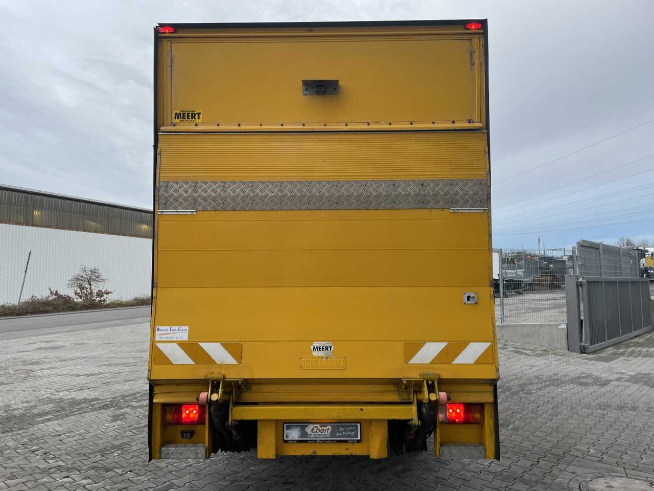 Iveco Daily 50C17 3.0L *Koffer*LBW*Klima* - כלי רכב מסחרי עם תיבה: תמונה 4 Iveco Daily 50C17 3.0L *Koffer*LBW*Klima* - כלי רכב מסחרי עם תיבה: תמונה 4