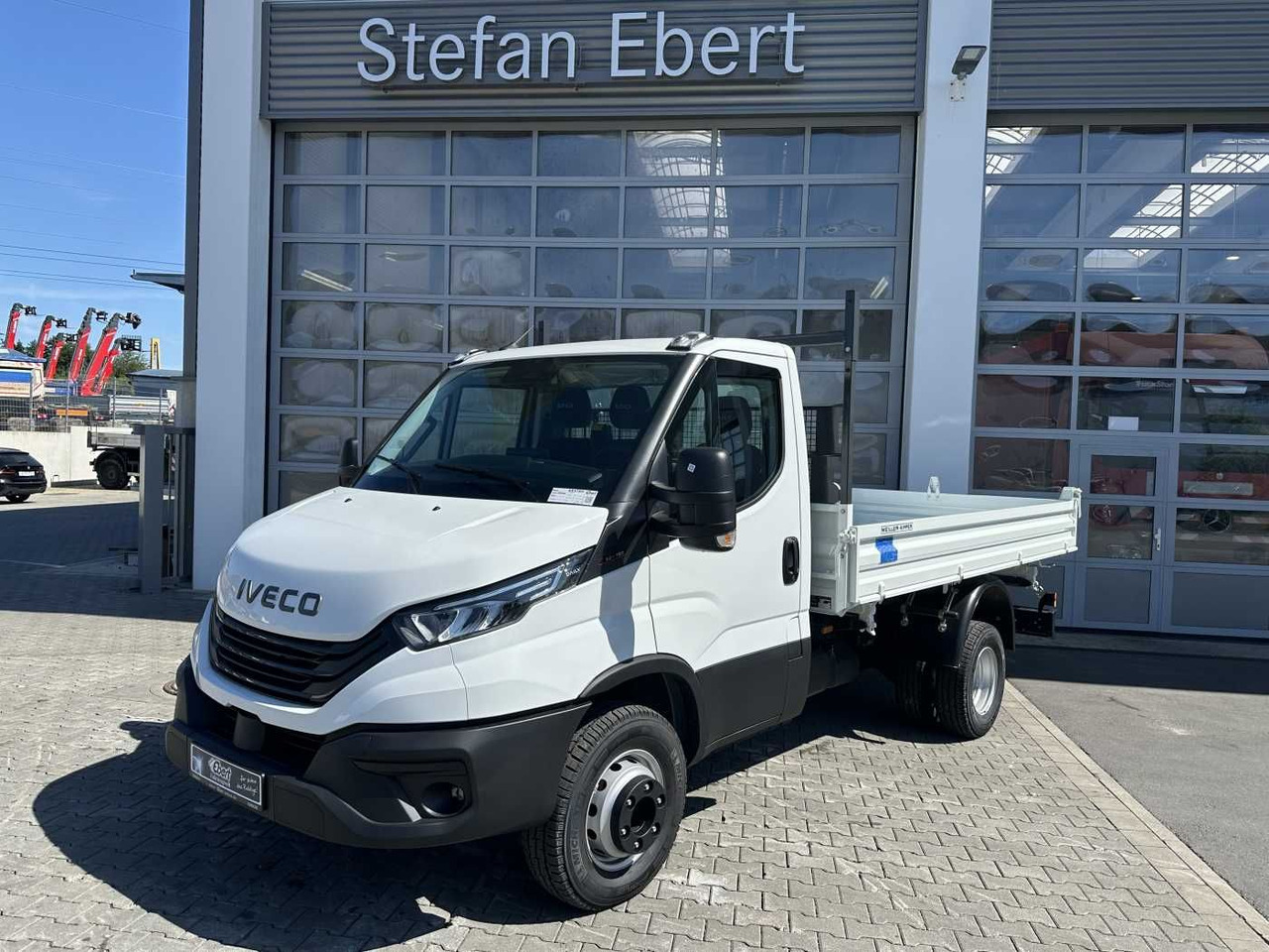 Iveco Daily 60C18H Kipper *R3.450mm*Kamera*2xAHK* - כלי רכב מסחרי מזהיר: תמונה 1 Iveco Daily 60C18H Kipper *R3.450mm*Kamera*2xAHK* - כלי רכב מסחרי מזהיר: תמונה 1