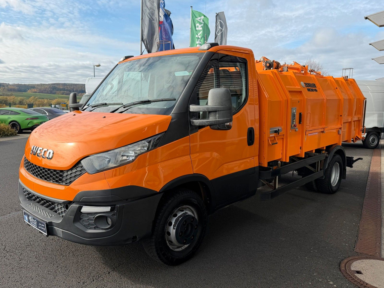 Iveco Daily 65C17 Müllwagen *Zoeller Micro HG* - משאית אשפה: תמונה 3 Iveco Daily 65C17 Müllwagen *Zoeller Micro HG* - משאית אשפה: תמונה 3