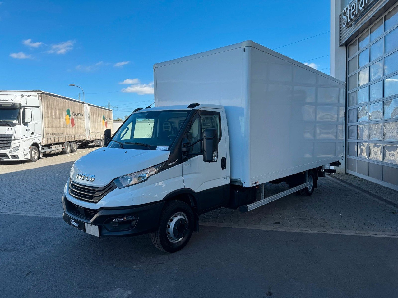 Iveco Daily 70C18 A8 *Koffer*LBW*Automatik* - כלי רכב מסחרי עם תיבה: תמונה 3 Iveco Daily 70C18 A8 *Koffer*LBW*Automatik* - כלי רכב מסחרי עם תיבה: תמונה 3