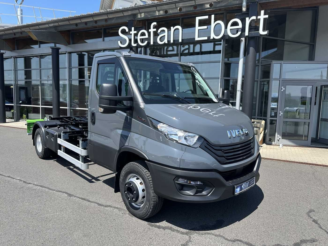 Iveco Daily 70C18 H 3.0L *R3.750mm*AHK*Luft*Sperre* - כלי רכב מסחרי: תמונה 1 Iveco Daily 70C18 H 3.0L *R3.750mm*AHK*Luft*Sperre* - כלי רכב מסחרי: תמונה 1