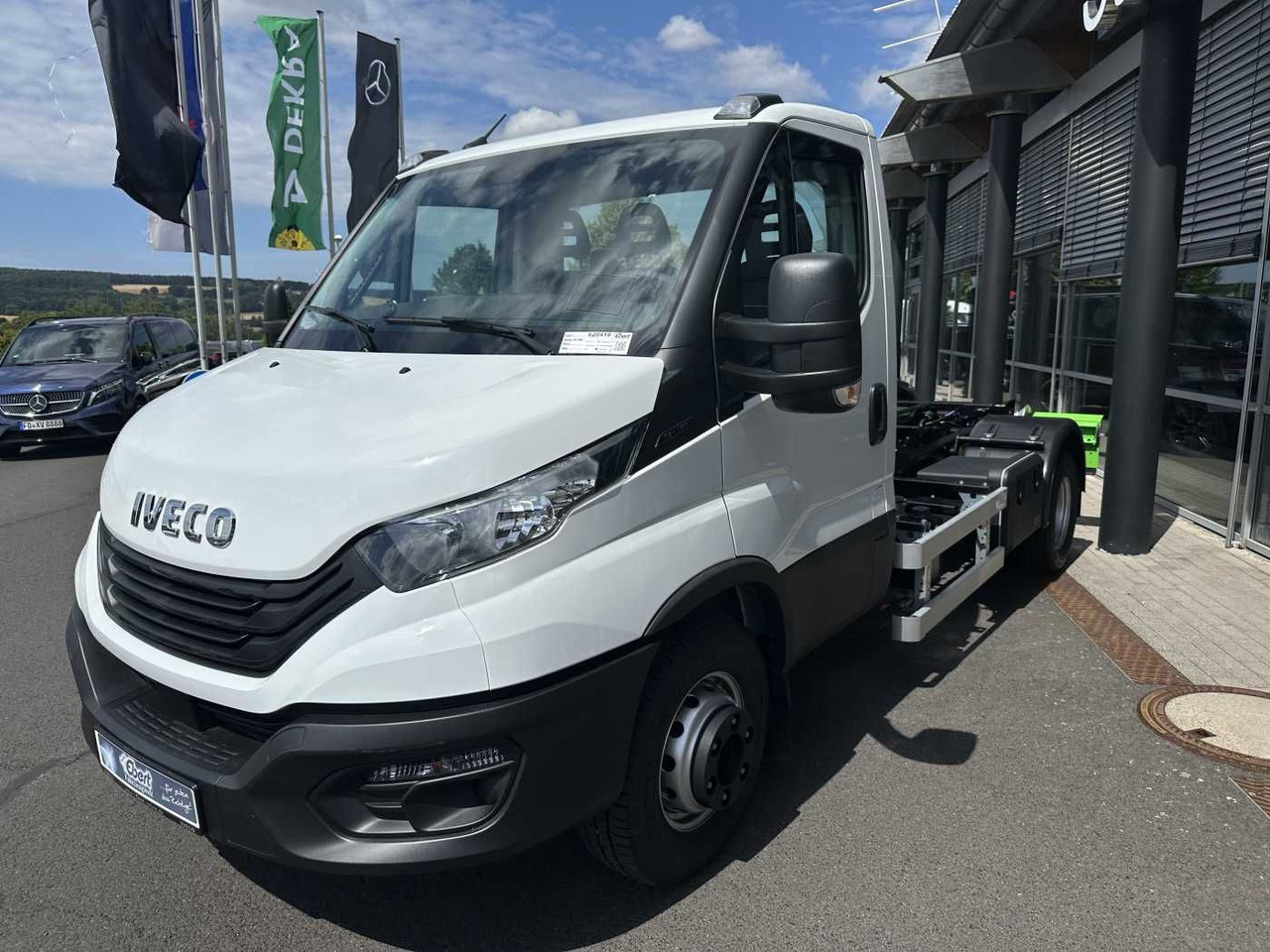 Iveco Daily 70C18 H 3.0L *R3.750mm*AHK*Luft*Sperre* - משאית הרמת וו: תמונה 3 Iveco Daily 70C18 H 3.0L *R3.750mm*AHK*Luft*Sperre* - משאית הרמת וו: תמונה 3