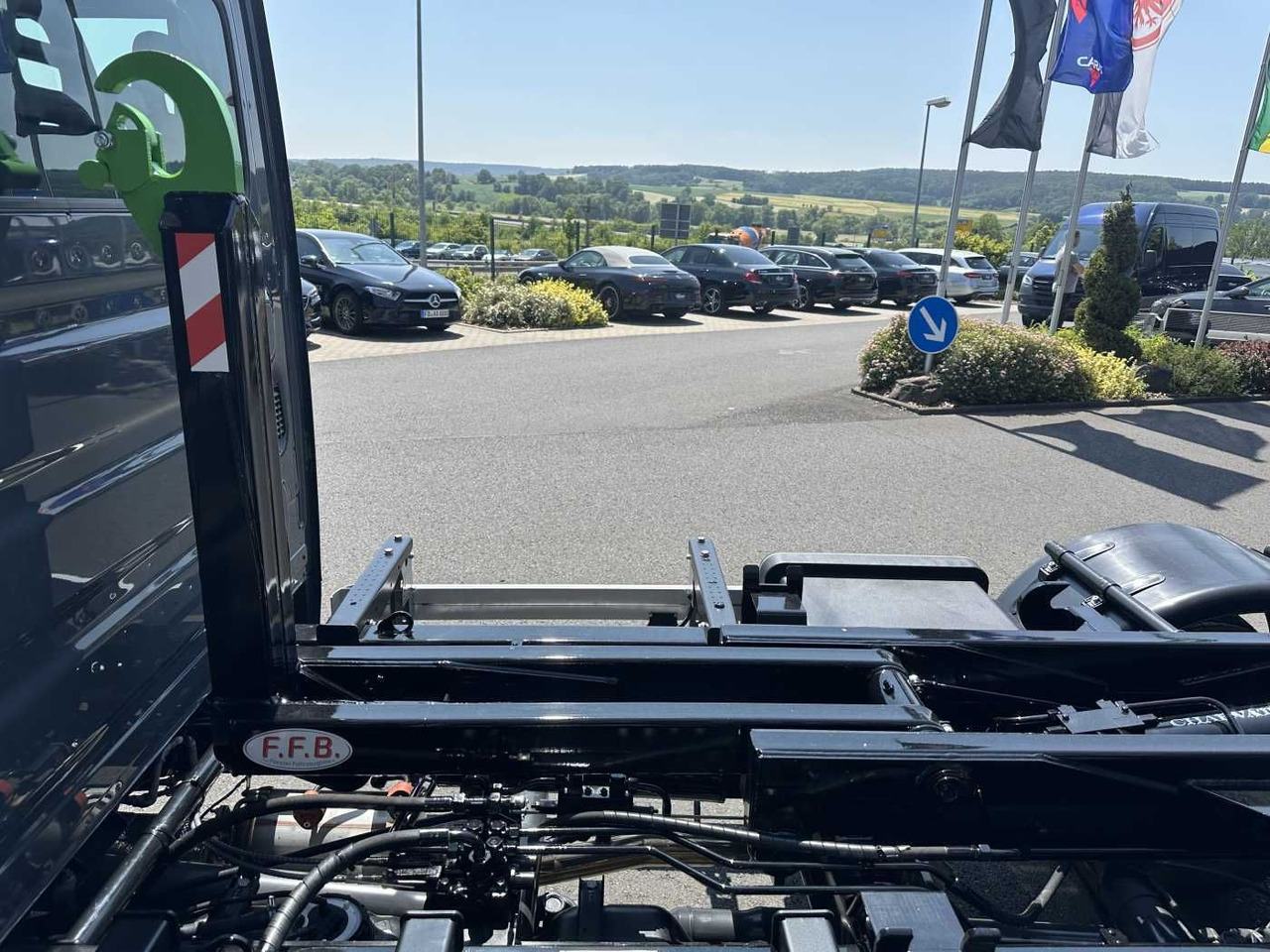 Iveco Daily 70C18 H 3.0L *R3.750mm*AHK*Luft*Sperre* - כלי רכב מסחרי: תמונה 4 Iveco Daily 70C18 H 3.0L *R3.750mm*AHK*Luft*Sperre* - כלי רכב מסחרי: תמונה 4