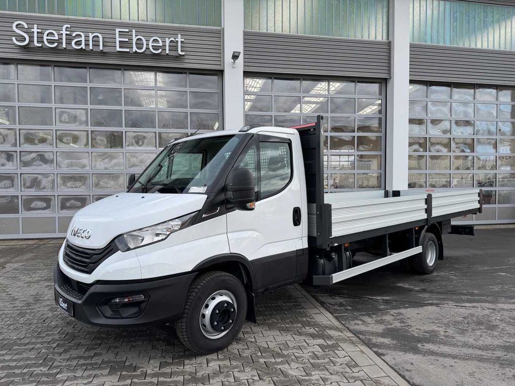 Iveco Daily 70C21H A8 Pritsche *L6.000mm*Automatik* - כלי רכב מסחרי במיטה שטוחה: תמונה 1 Iveco Daily 70C21H A8 Pritsche *L6.000mm*Automatik* - כלי רכב מסחרי במיטה שטוחה: תמונה 1