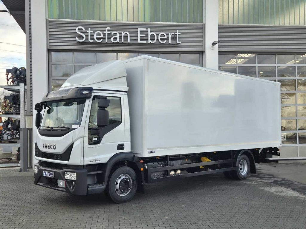Iveco Eurocargo ML140E28/P 4x2 LBW Klima AHK - משאית תיבה: תמונה 3 Iveco Eurocargo ML140E28/P 4x2 LBW Klima AHK - משאית תיבה: תמונה 3