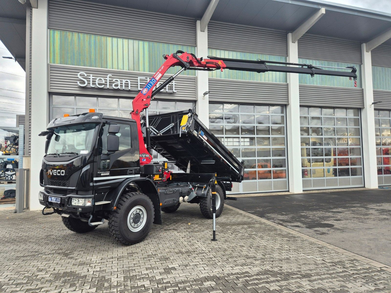 Iveco Eurocargo ML150E32WS 4x4 Kran HMF 1130K Funk AHK - מזהיר, משאית מנוף: תמונה 1 Iveco Eurocargo ML150E32WS 4x4 Kran HMF 1130K Funk AHK - מזהיר, משאית מנוף: תמונה 1
