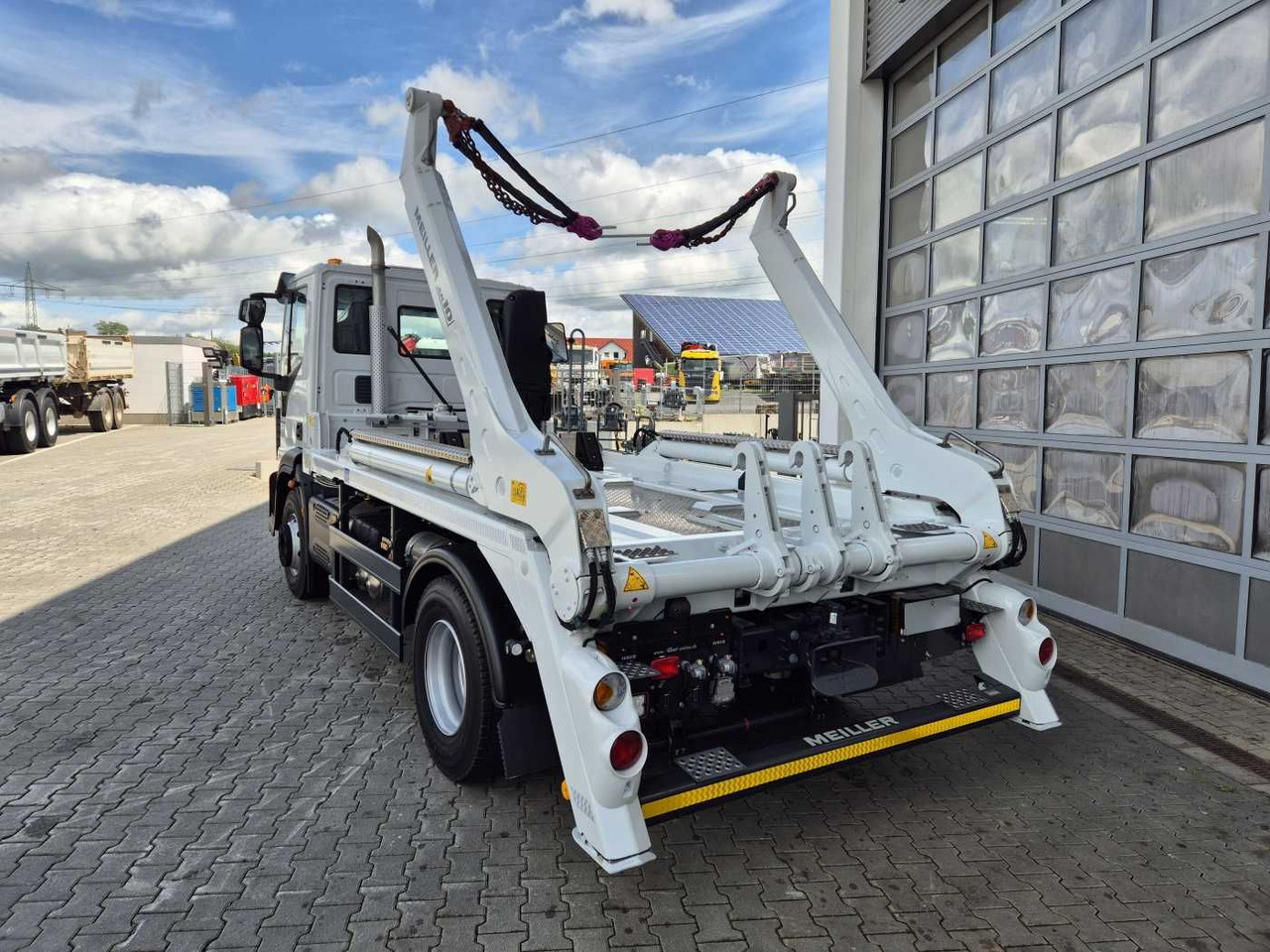 מזהיר Iveco Eurocargo ML160E32/P Meiller AK 10. T Funk AHK: תמונה 7 מזהיר Iveco Eurocargo ML160E32/P Meiller AK 10. T Funk AHK: תמונה 7