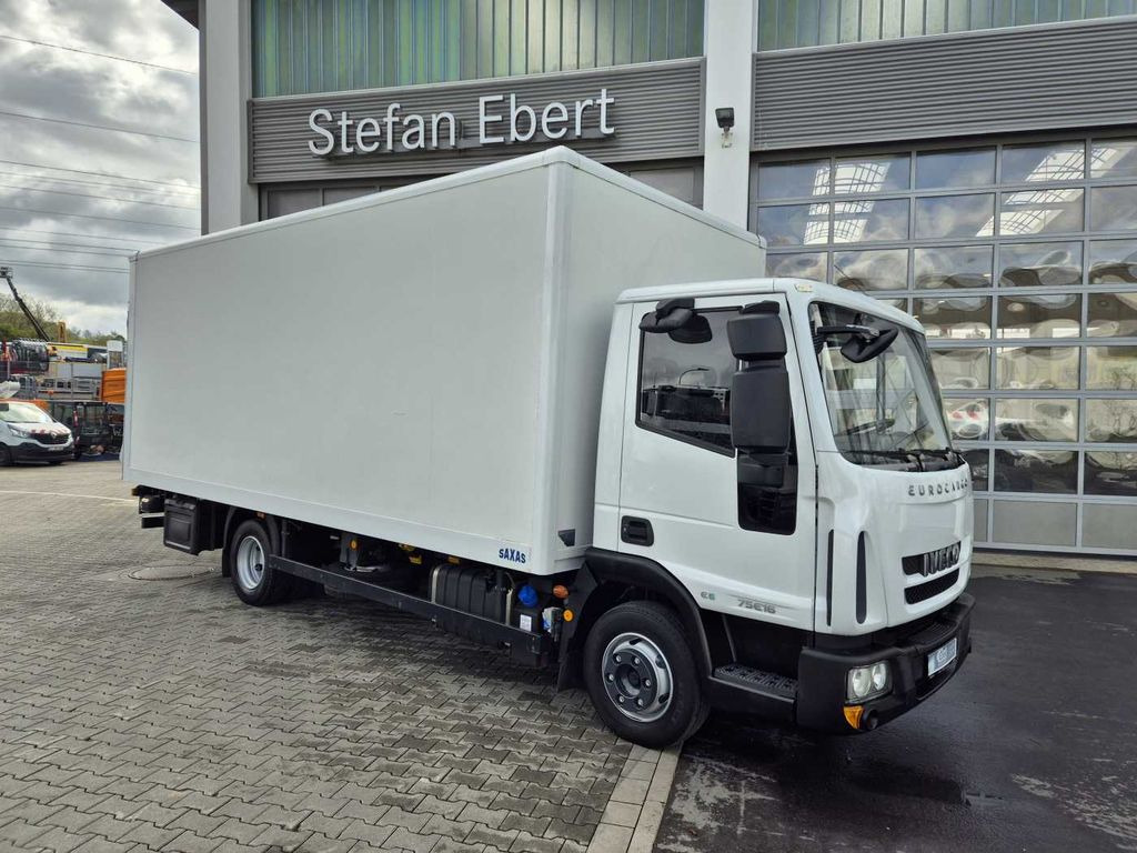 Iveco Eurocargo ML75E16 4x2 Koffer + LBW 48tkm - כלי רכב מסחרי עם תיבה: תמונה 3 Iveco Eurocargo ML75E16 4x2 Koffer + LBW 48tkm - כלי רכב מסחרי עם תיבה: תמונה 3