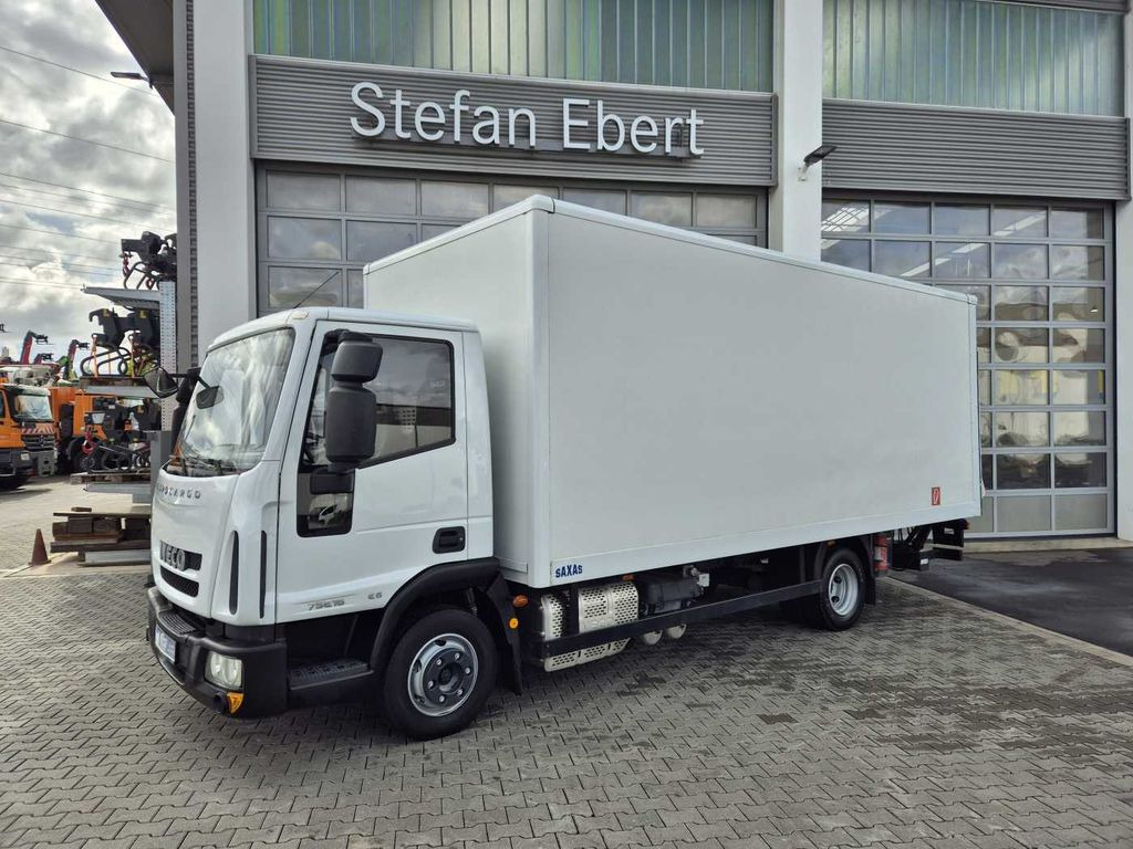 Iveco Eurocargo ML75E16 4x2 Koffer + LBW 48tkm - כלי רכב מסחרי עם תיבה: תמונה 2 Iveco Eurocargo ML75E16 4x2 Koffer + LBW 48tkm - כלי רכב מסחרי עם תיבה: תמונה 2