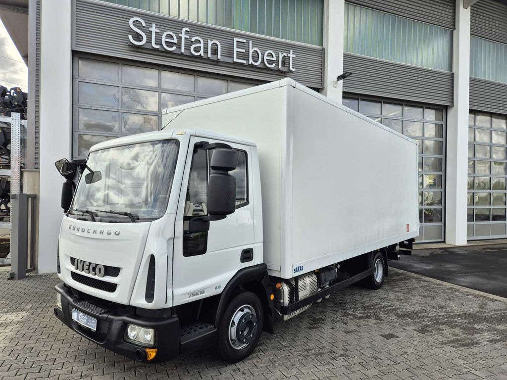 Iveco Eurocargo ML75E16 4x2 Koffer + LBW 48tkm - כלי רכב מסחרי עם תיבה: תמונה 1 Iveco Eurocargo ML75E16 4x2 Koffer + LBW 48tkm - כלי רכב מסחרי עם תיבה: תמונה 1