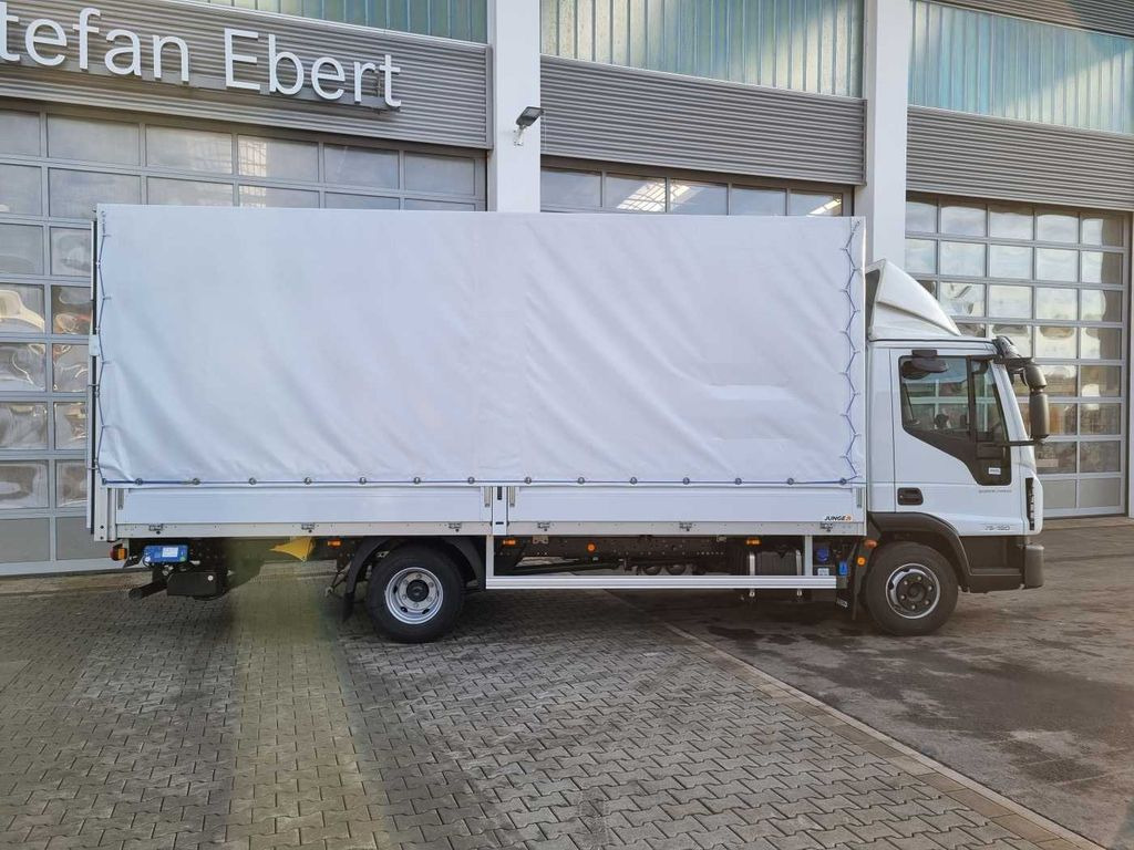 Iveco Eurocargo ML75E19/P LBW Klima Kamera - כלי רכב מסחרי עם וילונות צד: תמונה 4 Iveco Eurocargo ML75E19/P LBW Klima Kamera - כלי רכב מסחרי עם וילונות צד: תמונה 4