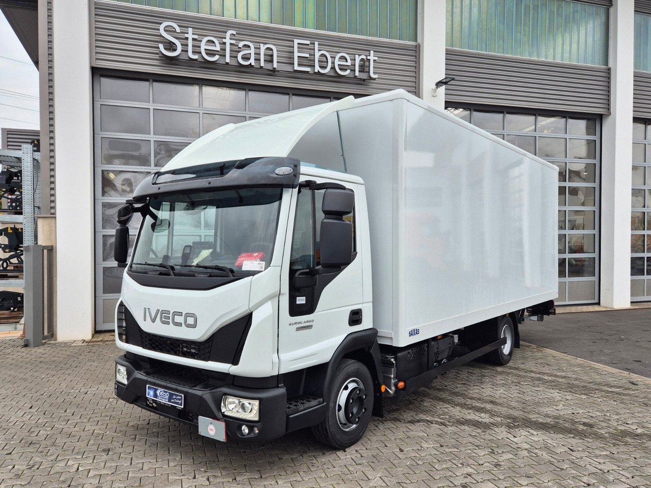 Iveco Eurocargo ML75E21/P LBW 3 Sitze Klima - כלי רכב מסחרי עם תיבה: תמונה 1 Iveco Eurocargo ML75E21/P LBW 3 Sitze Klima - כלי רכב מסחרי עם תיבה: תמונה 1