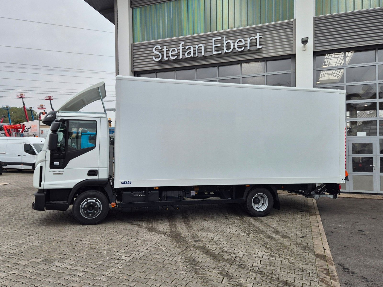 Iveco Eurocargo ML75E21/P LBW 3 Sitze Klima - כלי רכב מסחרי עם תיבה: תמונה 5 Iveco Eurocargo ML75E21/P LBW 3 Sitze Klima - כלי רכב מסחרי עם תיבה: תמונה 5