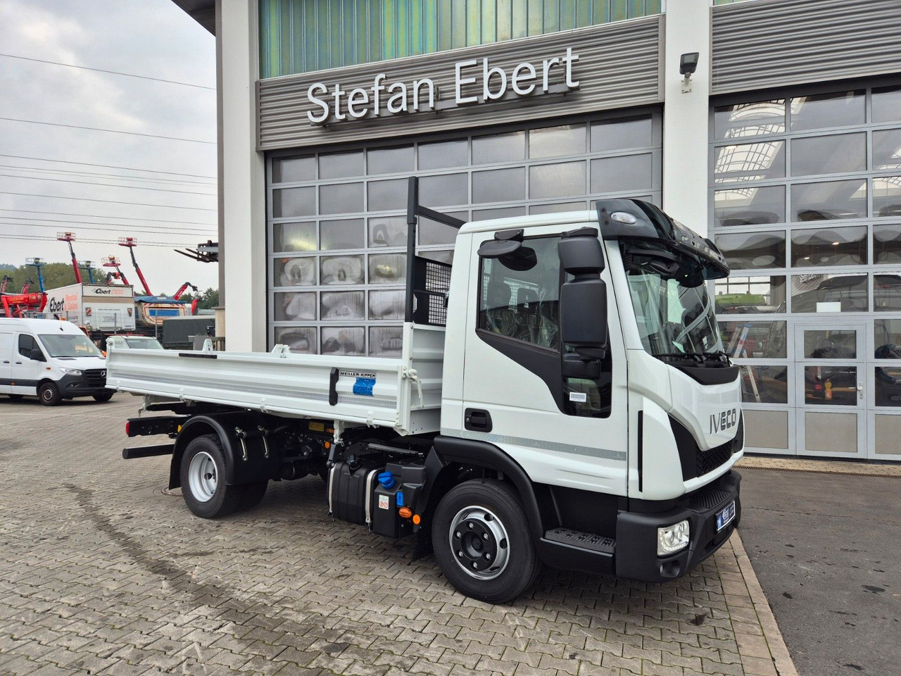 Iveco Eurocargo ML80E21 Meiller Kipper 2x AHK 3 Sitze - כלי רכב מסחרי מזהיר: תמונה 5 Iveco Eurocargo ML80E21 Meiller Kipper 2x AHK 3 Sitze - כלי רכב מסחרי מזהיר: תמונה 5