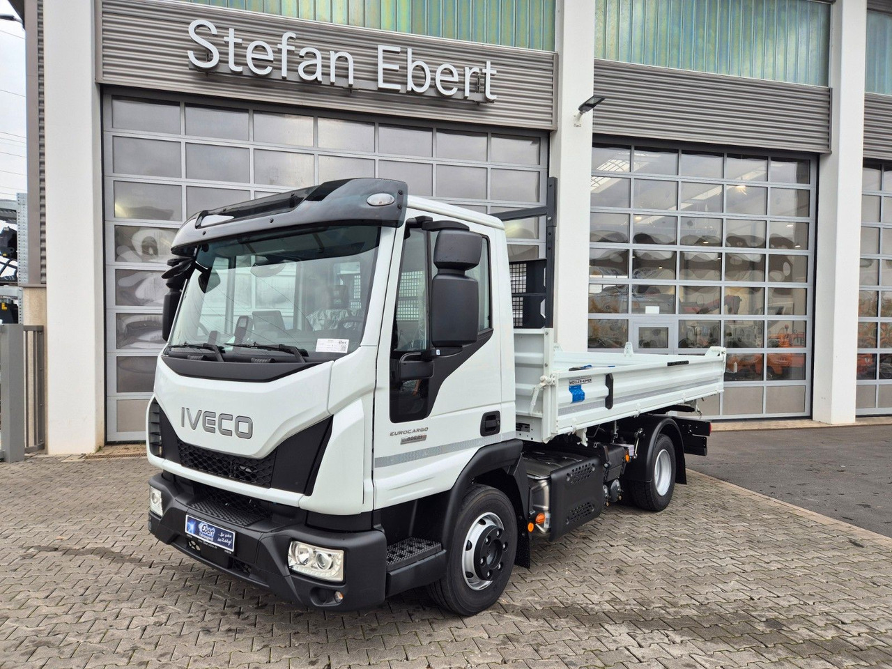 Iveco Eurocargo ML80E21 Meiller Kipper 2x AHK 3 Sitze - כלי רכב מסחרי מזהיר: תמונה 2 Iveco Eurocargo ML80E21 Meiller Kipper 2x AHK 3 Sitze - כלי רכב מסחרי מזהיר: תמונה 2